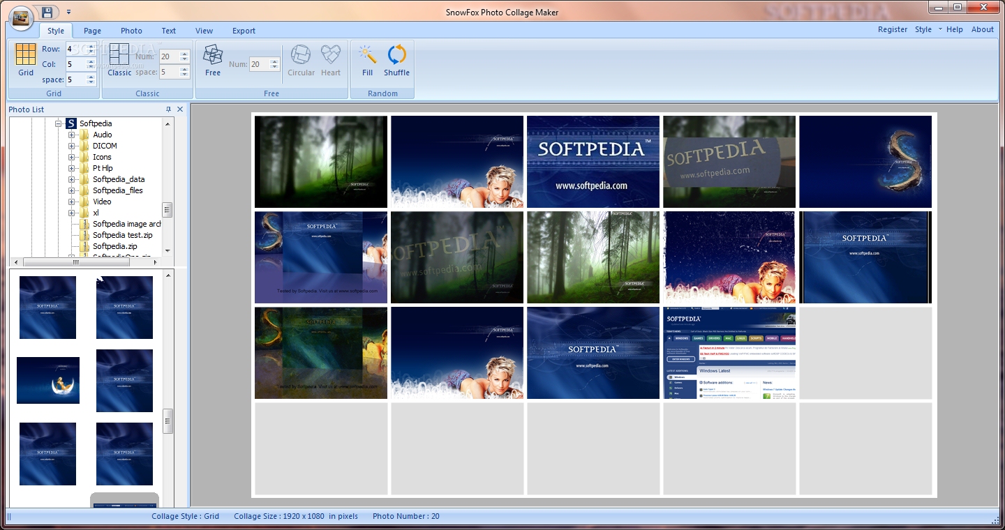 best free photo printing software for windows 7 collage