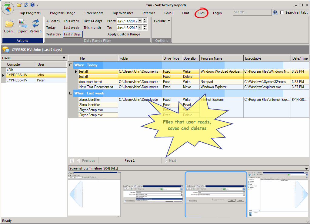 2008 server process monitor