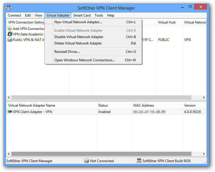 download softether vpn client manager with plugin