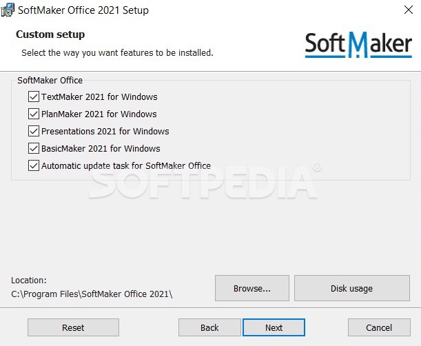 SoftMaker Office Professional 2021 rev.1066.0605 for mac download free
