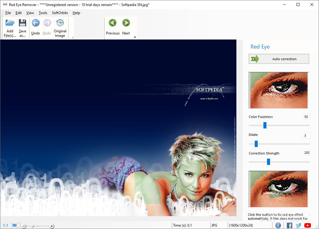 Download Download Red Eye Remover Pro Free