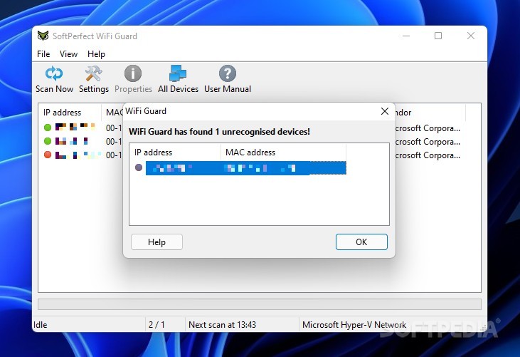 downloading SoftPerfect WiFi Guard 2.2.1