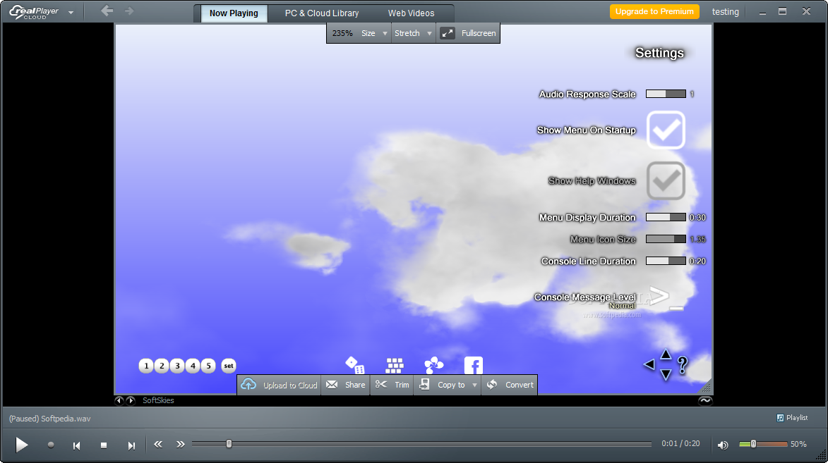 realplayer cloud logo