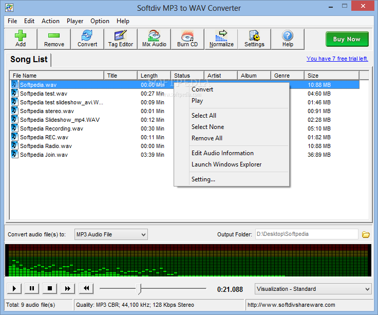 mov to mp3 converter free download