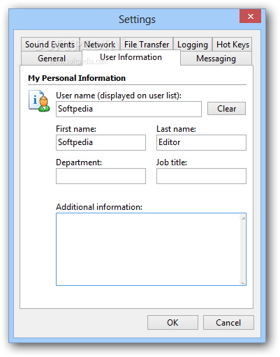 outlook starts with softros lan messenger