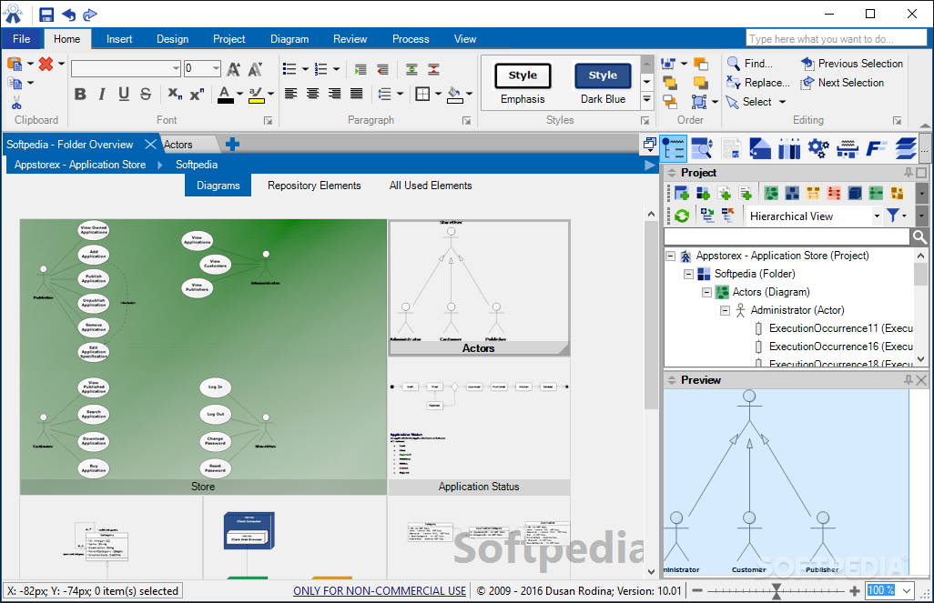 Software Ideas Modeler Portable screenshot #1