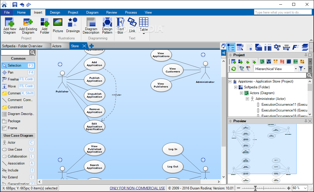 Software Ideas Modeler Portable screenshot #3