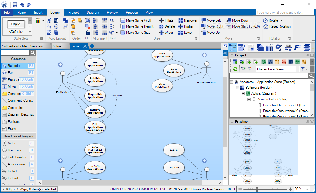 Software Ideas Modeler Portable screenshot #4