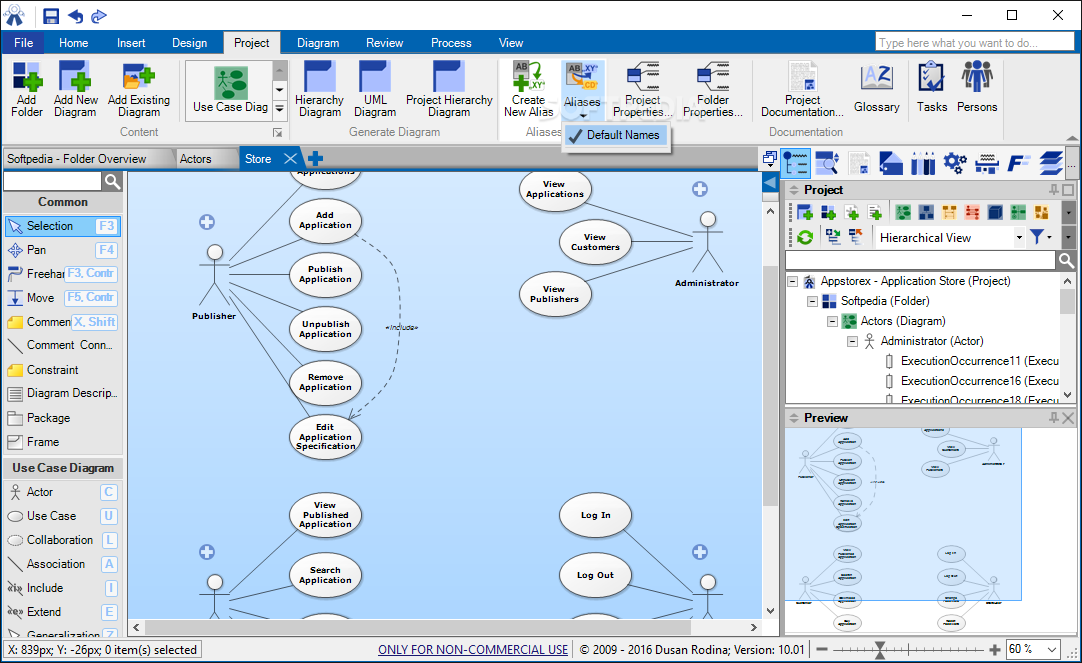 Software Ideas Modeler Portable screenshot #5