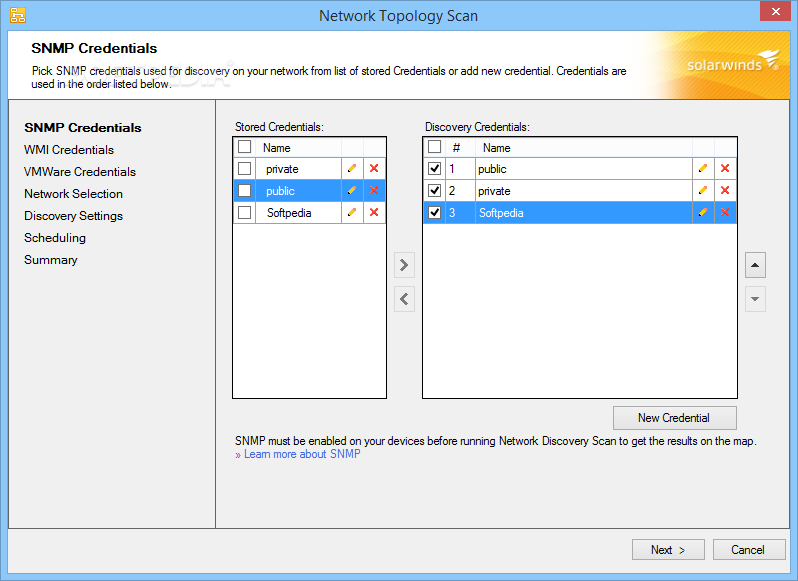 solarwinds network topology mapper switched