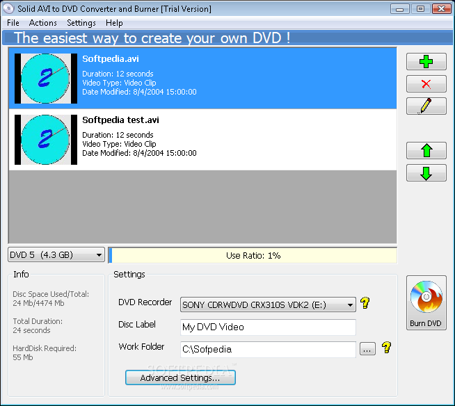 convertx to dvd software free download