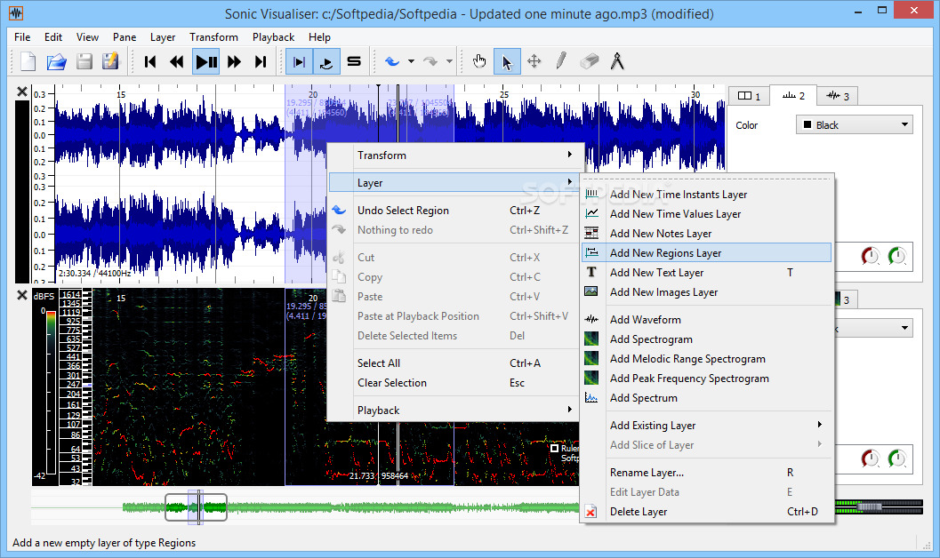 sonic visualiser download size
