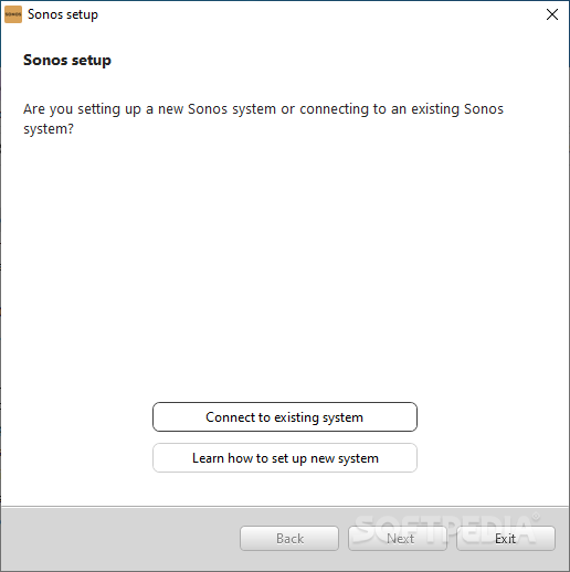 sonos software for xp download