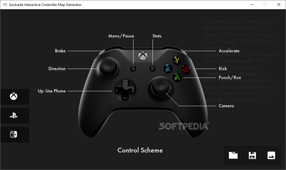 Soulcade Controller Scheme Visualizer screenshot #0