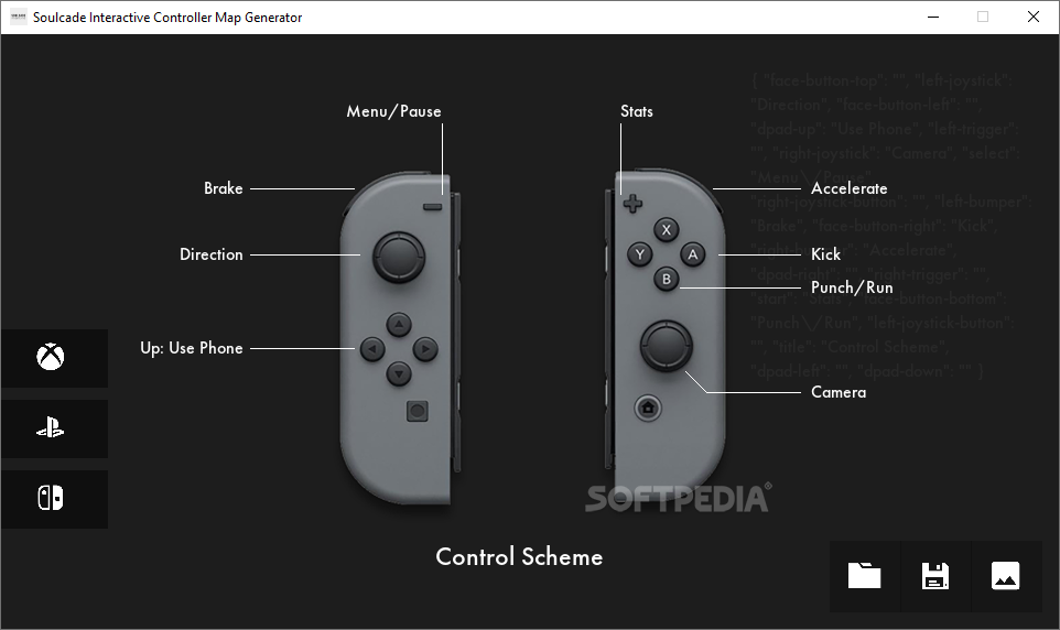 Soulcade Controller Scheme Visualizer screenshot #2