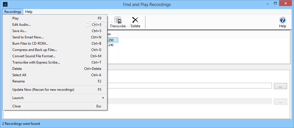 soundtap streaming audio recorder screenshots