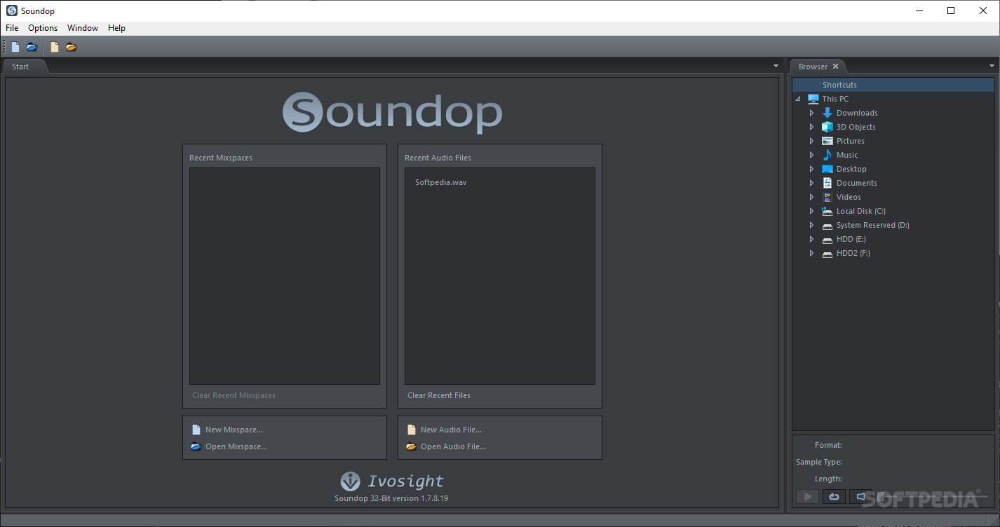 download the new Soundop Audio Editor 1.8.26.1