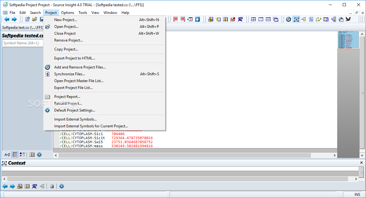 Source Insight 4.00.0131 instaling