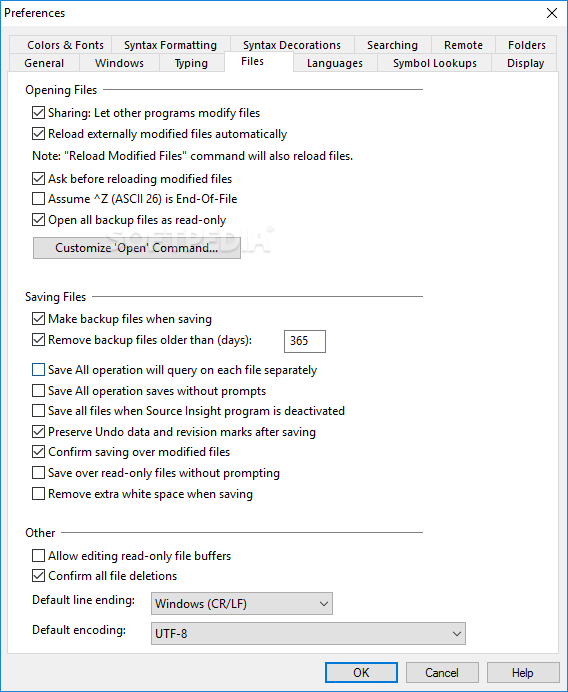Source Insight 4.00.0132 instal the last version for windows