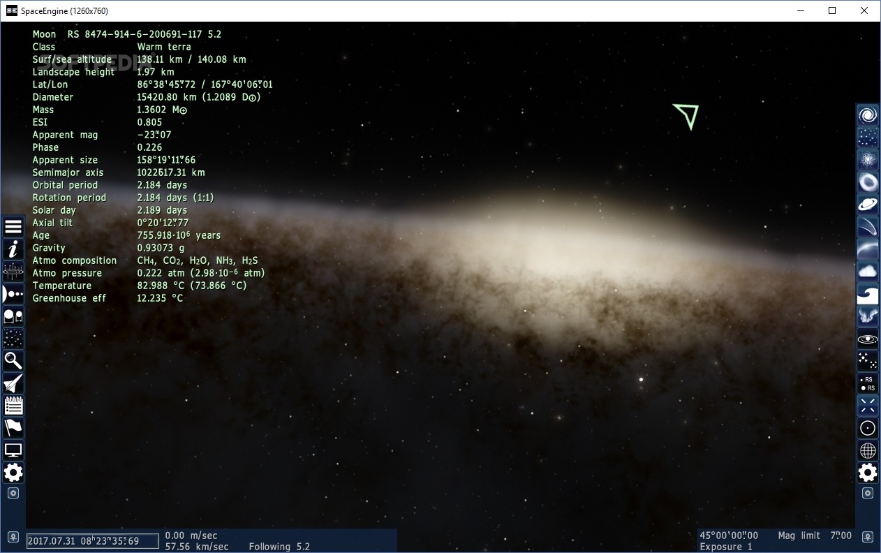 space engine for mac