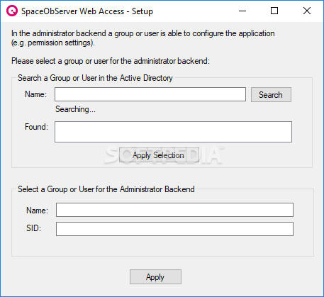 SpaceObServer Web Access screenshot #2