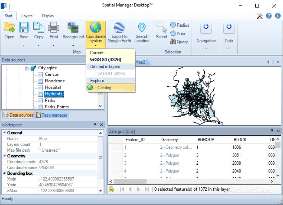 Spatial Manager Desktop screenshot #2