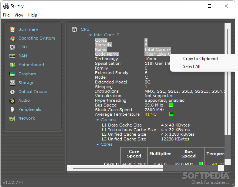 download speccy pc