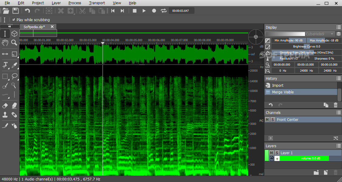 MAGIX / Steinberg SpectraLayers Pro 10.0.10.329 download the new for android