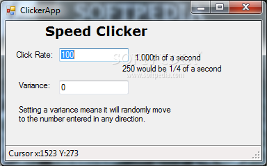Speed Clicker 1.6 - Download for PC Free