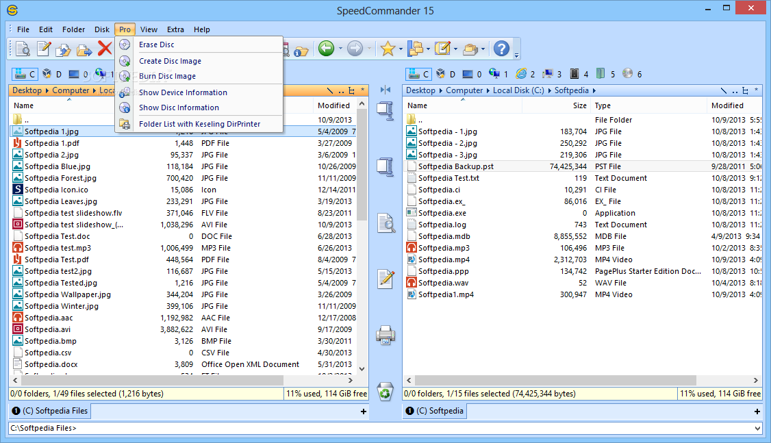 SpeedCommander Pro 20.40.10900.0 for mac download