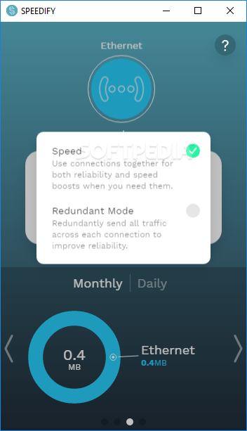 speedify unlimited data