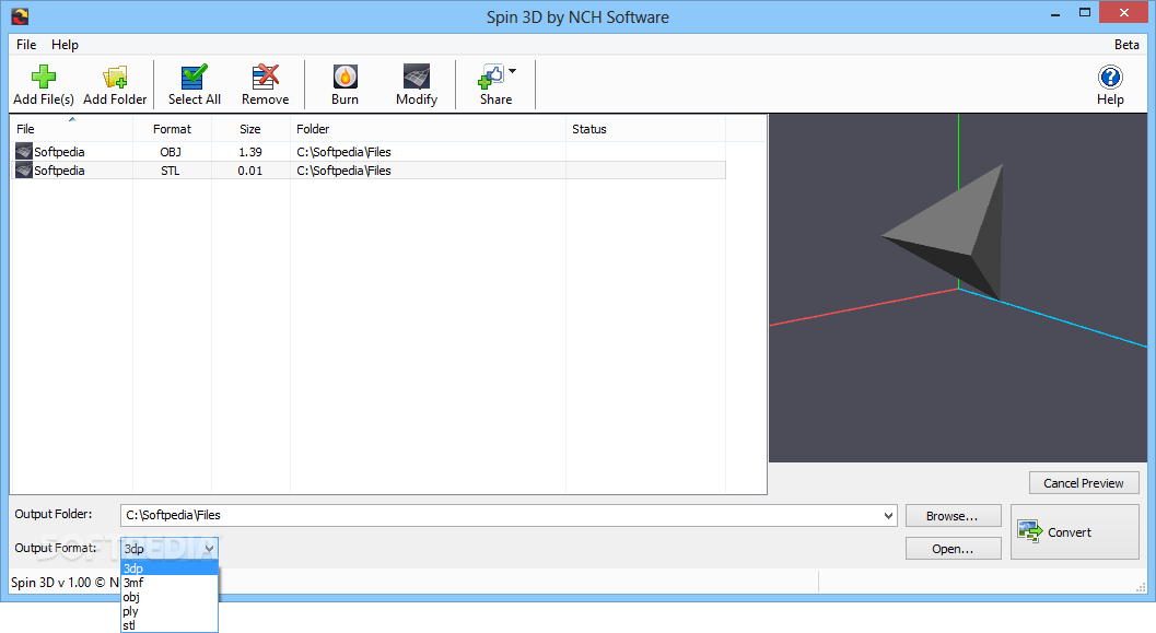 NCH Spin 3D Plus 6.09 for windows instal