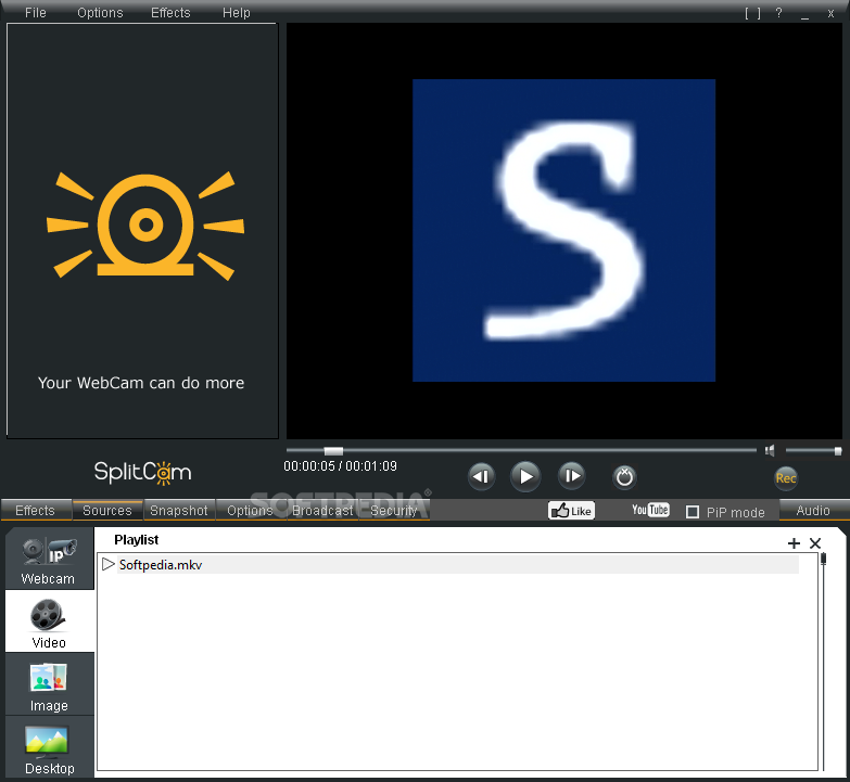 splitcam pour windows 8 64 bits