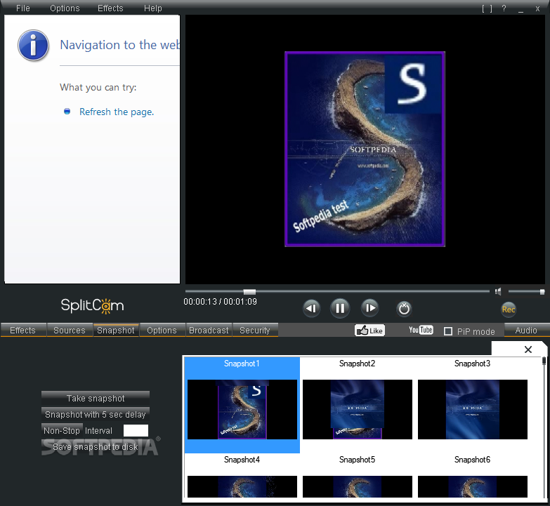 SplitCam 10.7.11 downloading