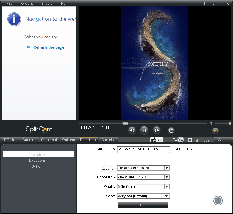SplitCam 10.7.16 for windows download free