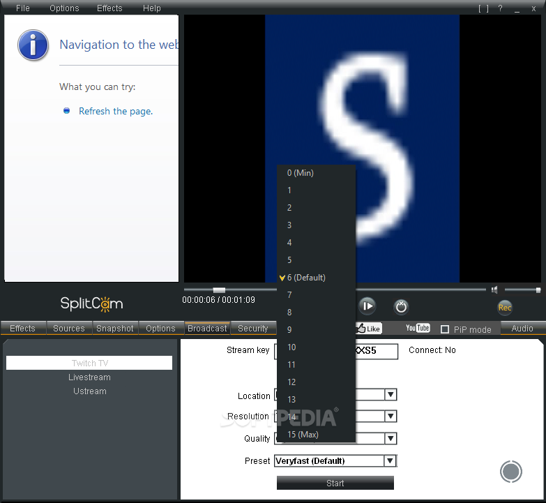 SplitCam 10.7.11 free downloads
