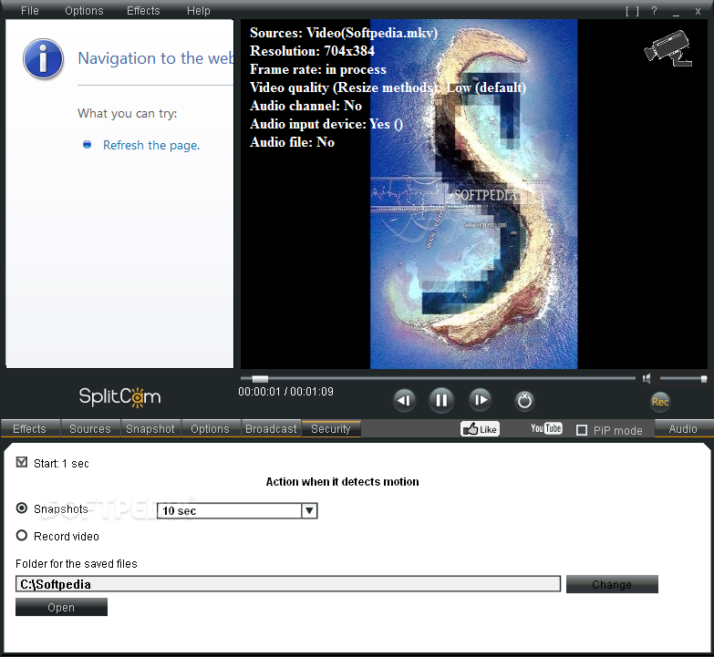 SplitCam 10.7.11 for ipod download