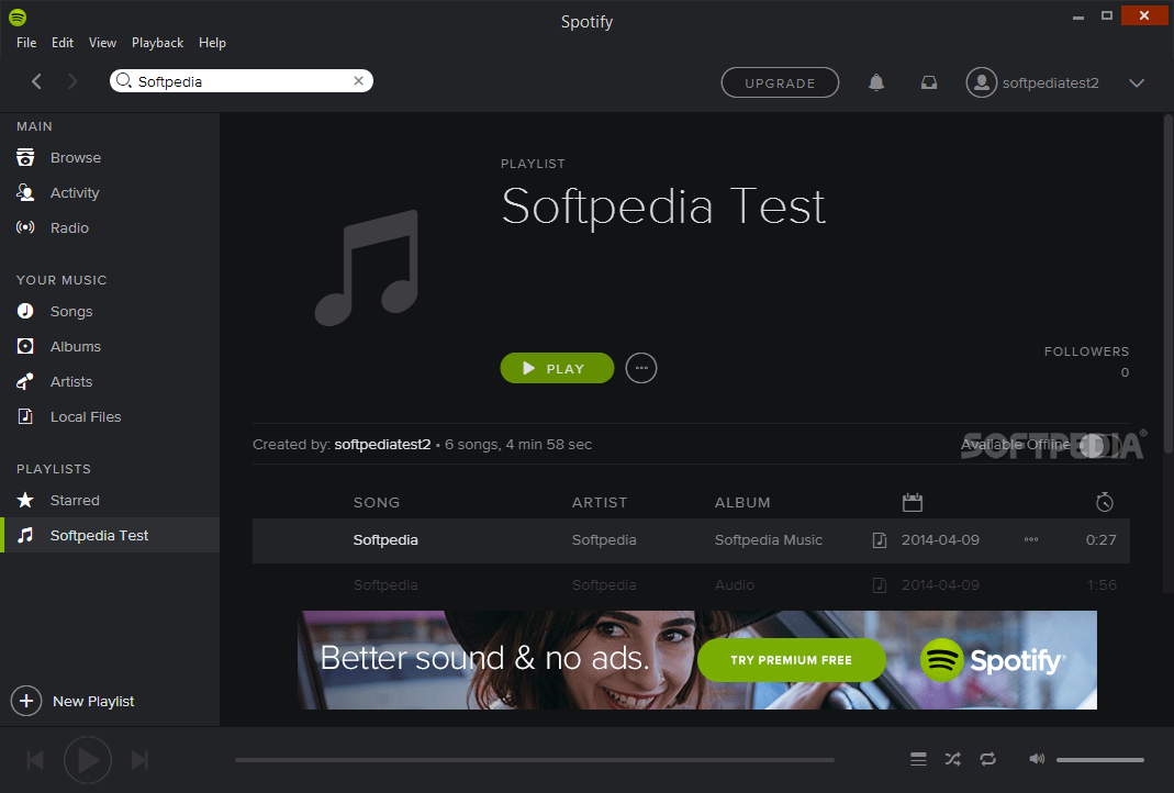 Spotify 1.2.14.1141 download the last version for android