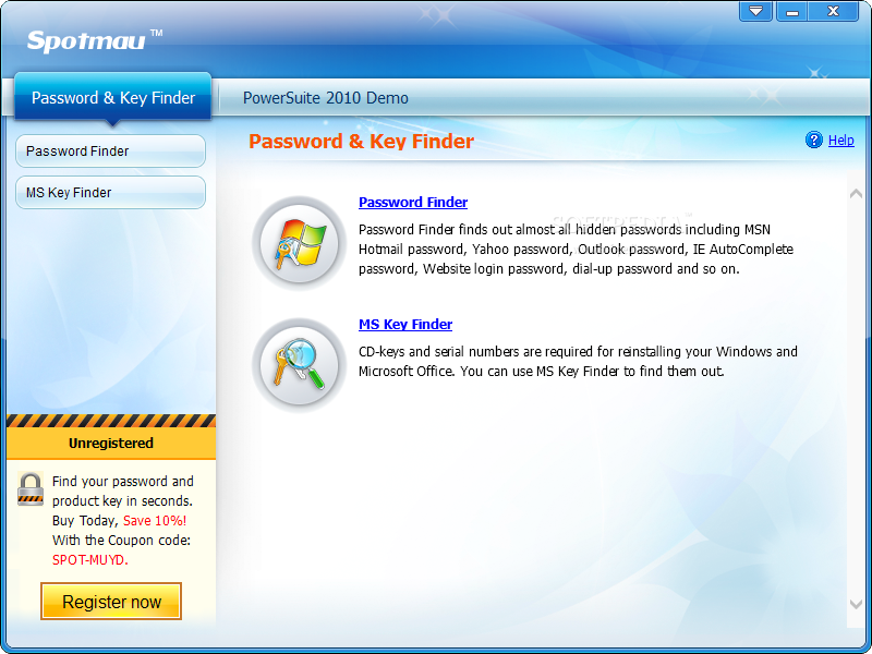 password detector software free download