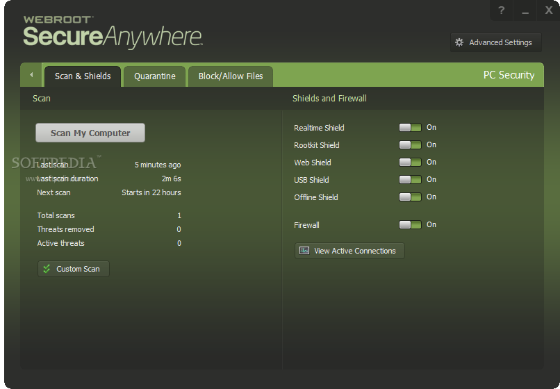 Download Webroot SecureAnywhere Complete 9.0.32.58