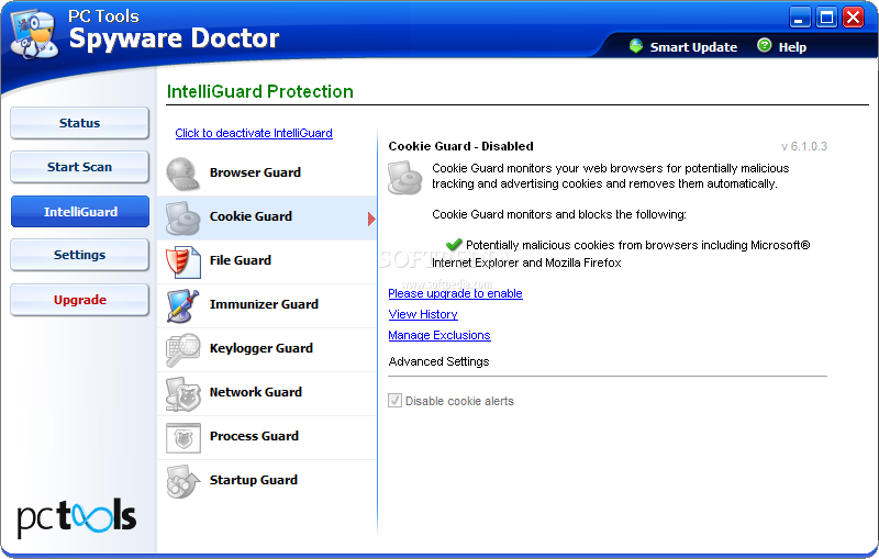 spyware doctor a handful of 0 1