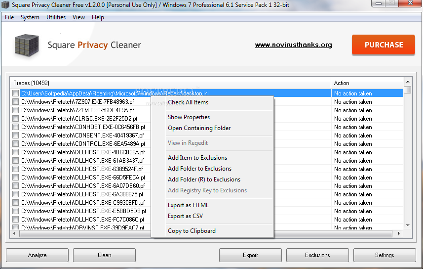 privacy cleaner free download