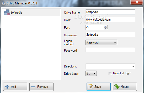 Windows 7 sshfs client installer