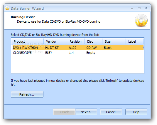 StarBurn Portable Download - A tool that allows to grab, burn and