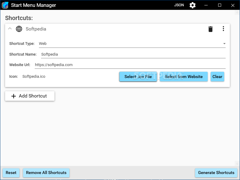 Start Menu Manager screenshot #1