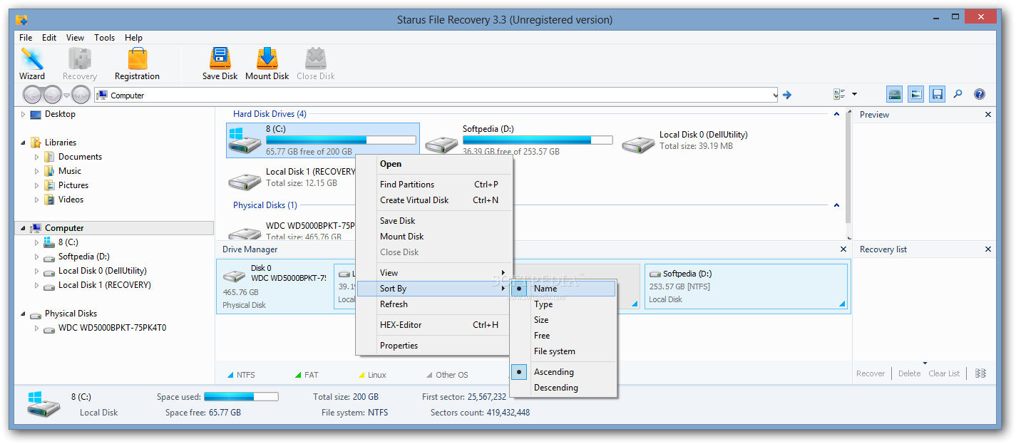 downloading Starus Partition Recovery 4.8