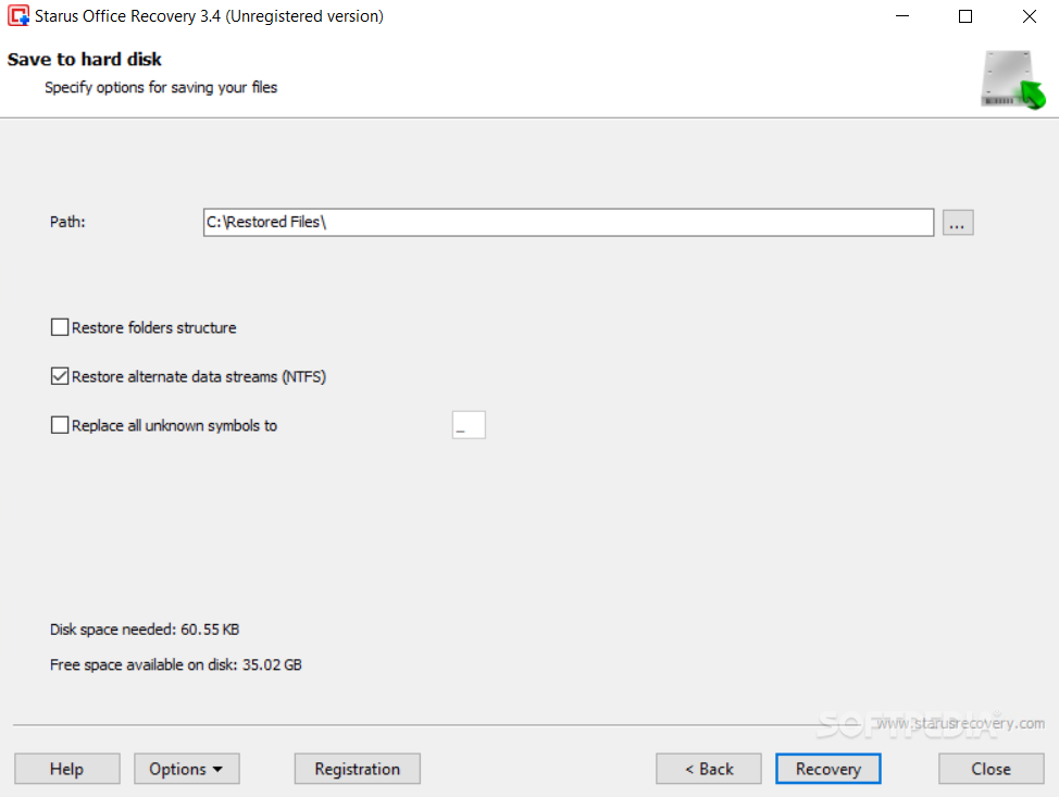 download the new version for windows Starus Word Recovery 4.6