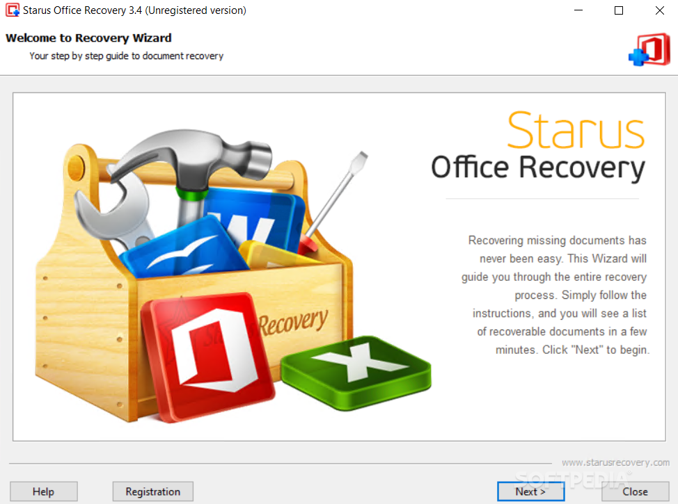 download Starus Excel Recovery 4.6