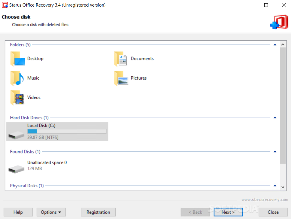 download the new version for android Starus NTFS / FAT Recovery 4.8