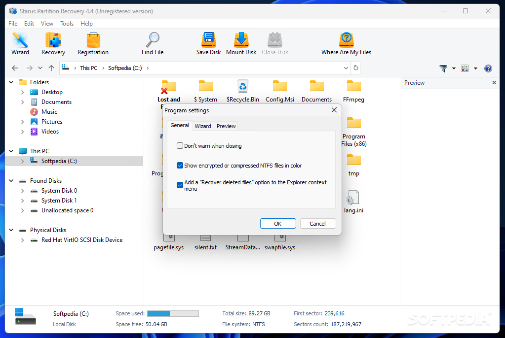 Starus Partition Recovery 4.8 for windows download